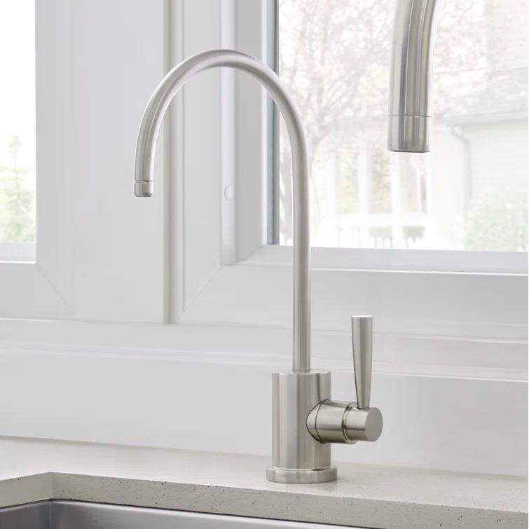 Perrin & Rowe Holborn Filter Kitchen Faucet Kit U.KIT1601L-STN-2