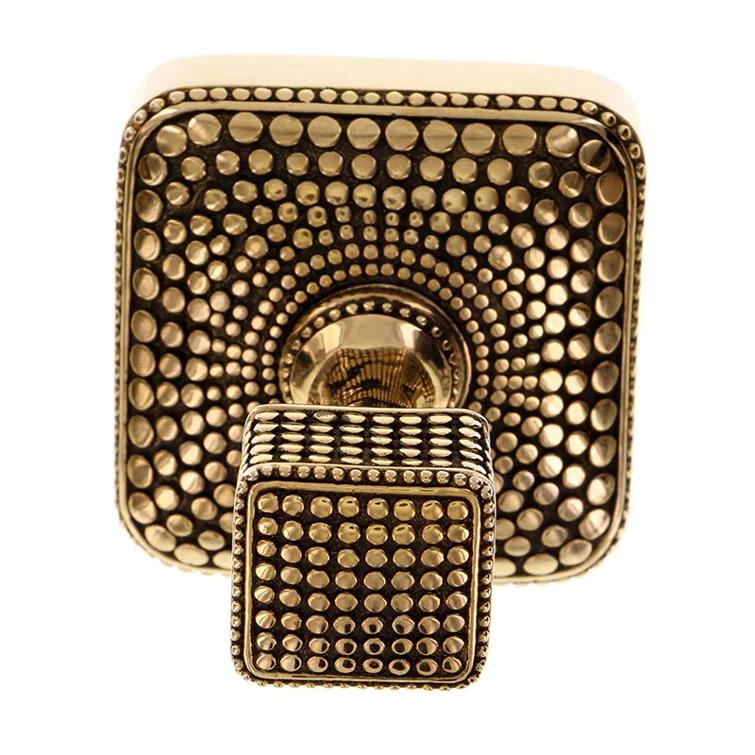 Vicenza Designs Tiziano Wall Mounted Robe Hook PO9005-AG