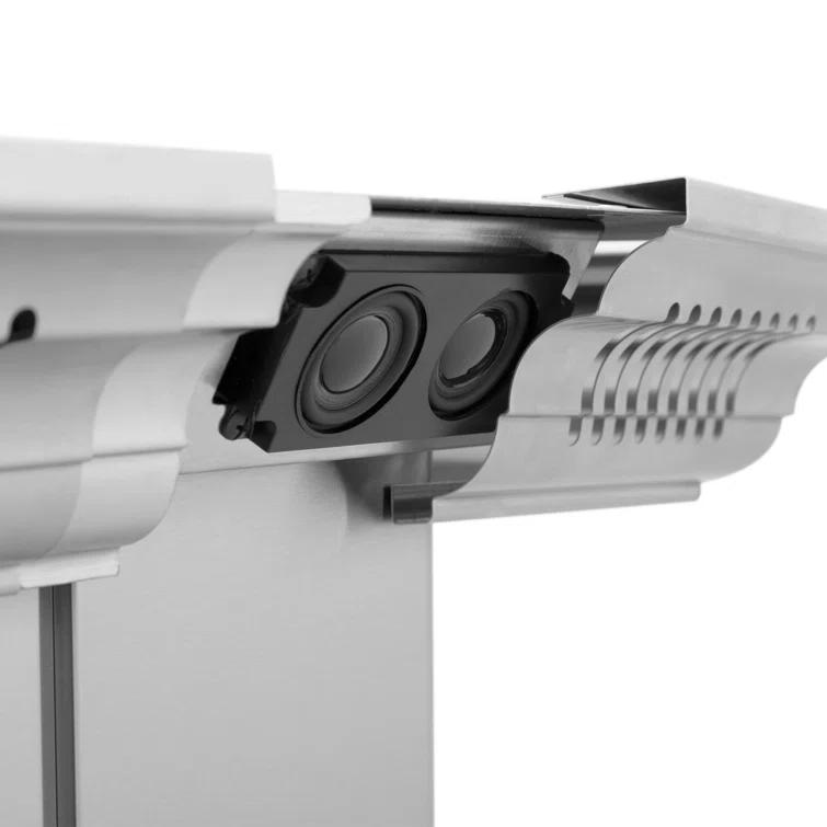 ZLINE 36 in. ZLINE CrownSound™Ducted Vent Isl& Mount Range Hood in Stainless Steel W/ Bluetooth Speakers (GL9iCRN-BT-36) GL9iCRN-BT-36