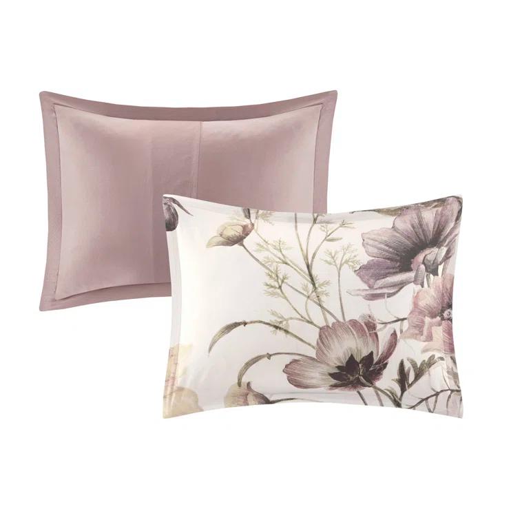 Madison Park Cassandra 3 Piece Cotton Duvet Cover Set & Reviews | Wayfair