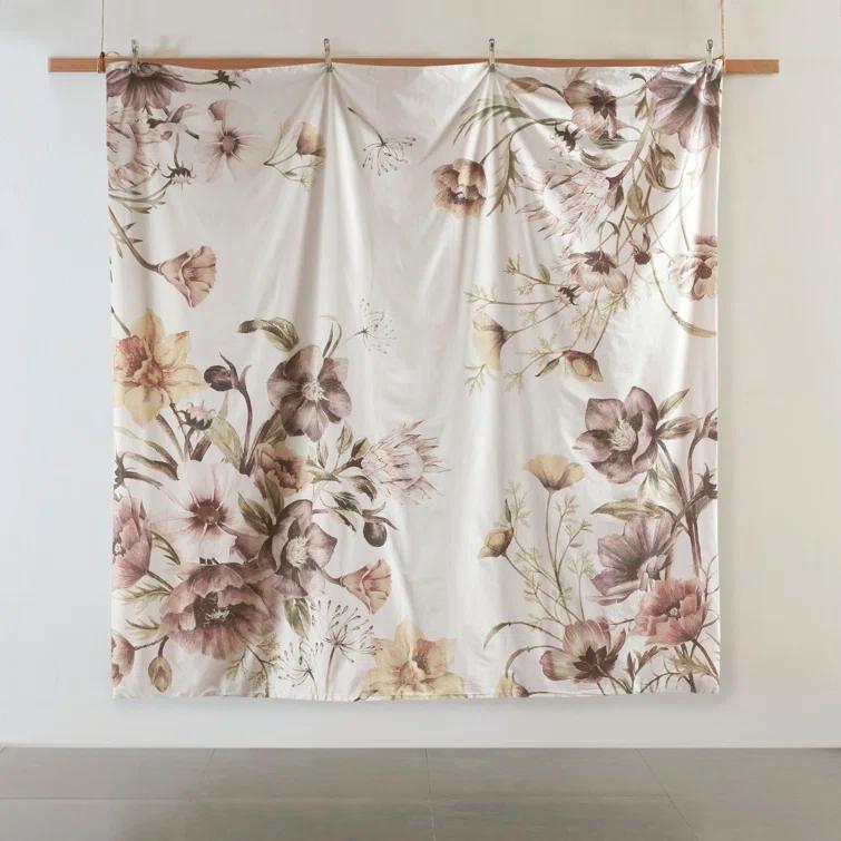 Madison Park Cassandra 3 Piece Cotton Duvet Cover Set & Reviews | Wayfair