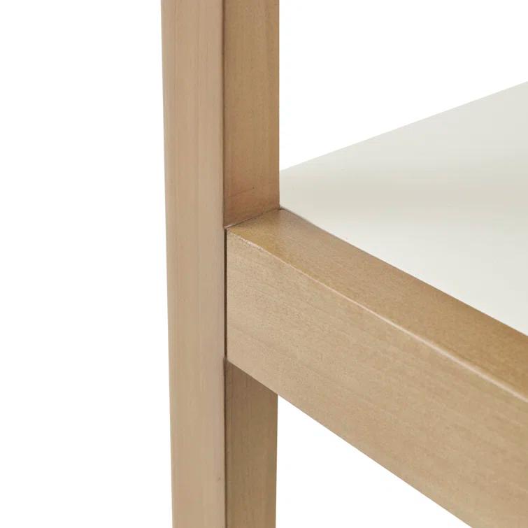 Soho Solid Wood Ladder Bookcase