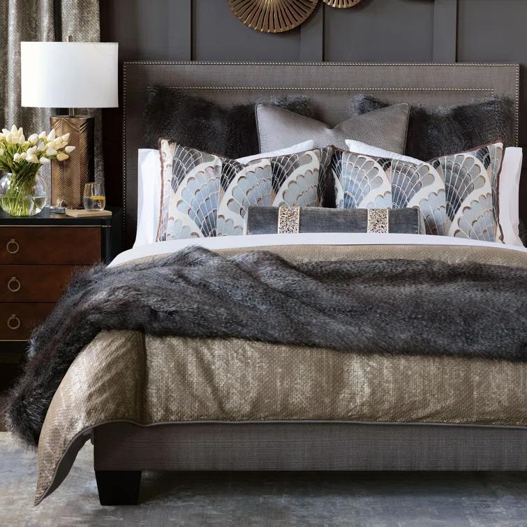 Indochine Traditional Linen Duvet Cover Set
