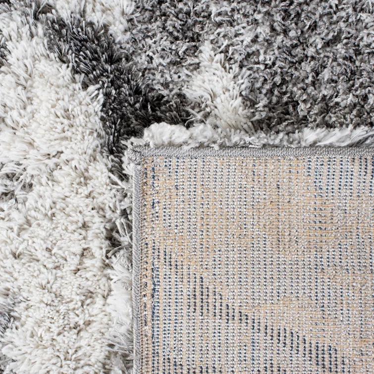 Anguiano 800 Performance Abstract Rug