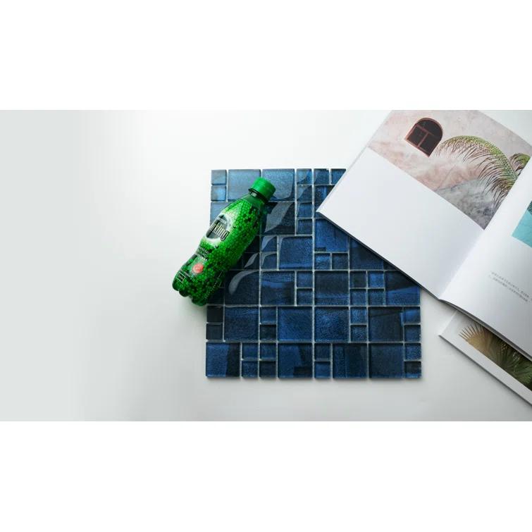 Swimming Pool Series Glass Mosaic Tile