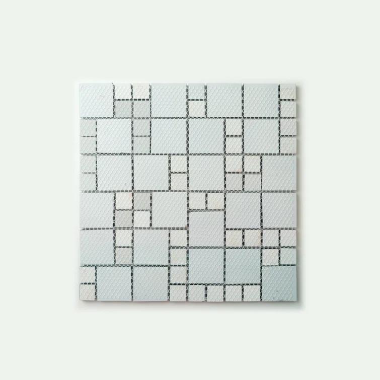 Swimming Pool Series Glass Mosaic Tile