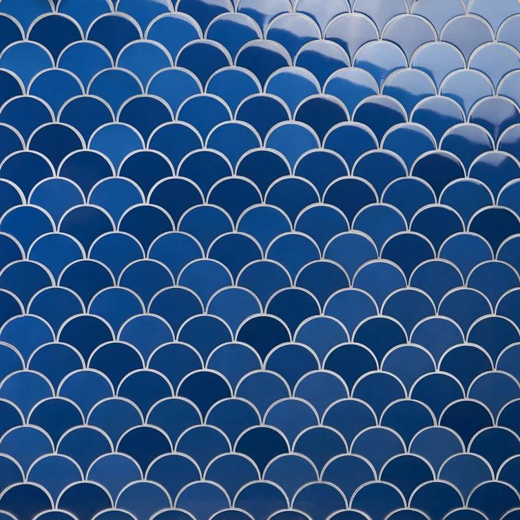 Riptide 2" x 5" Ceramic Patterned Wall Tile (4.06 Sq. Ft. / Case)