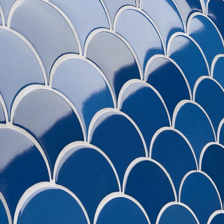 Riptide 2" x 5" Ceramic Patterned Wall Tile (4.06 Sq. Ft. / Case)