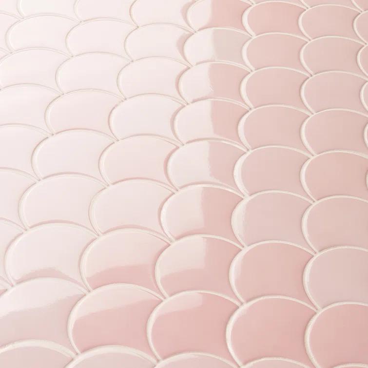 Riptide 2" x 5" Ceramic Patterned Wall Tile (4.06 Sq. Ft. / Case)