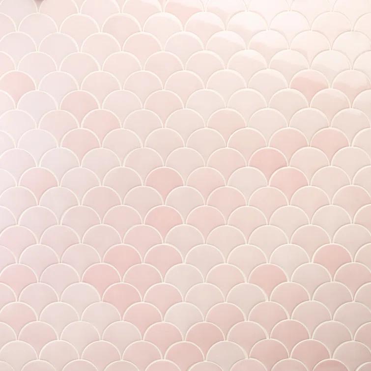 Riptide 2" x 5" Ceramic Patterned Wall Tile (4.06 Sq. Ft. / Case)