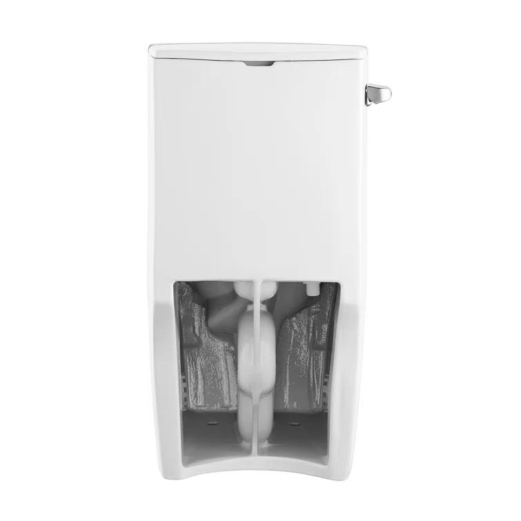 St. Tropez One Piece Elongated Toilet Dual Vortex Flush 1.6 GPF
