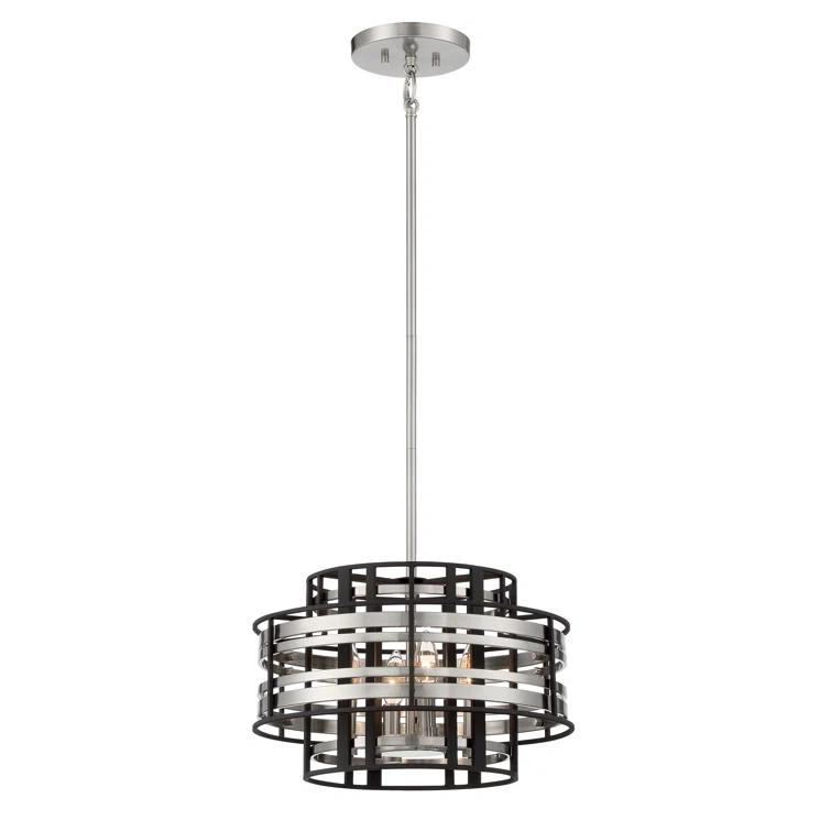 Metropolitan by Minka Preston 4 - Light Unique/Statement Pendant