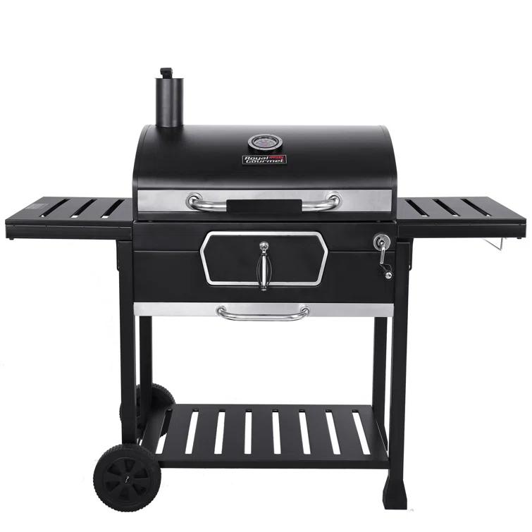 Royal Gourmet Deluxe 30-Inch Charcoal Grill, Black