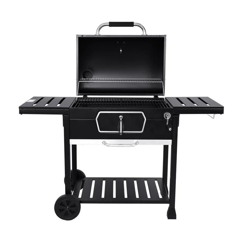 Royal Gourmet Deluxe 30-Inch Charcoal Grill, Black