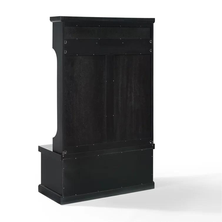 Seaside Hall Tree 40'' Wide with Bench and Shoe Storage