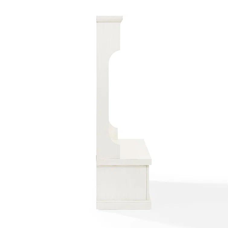 Seaside Hall Tree 40'' Wide with Bench and Shoe Storage