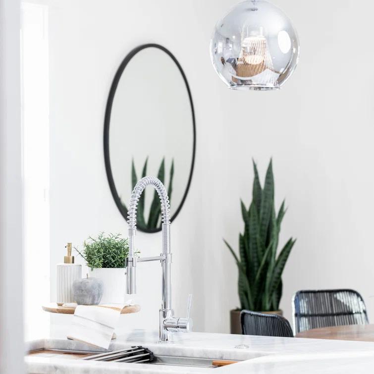 Garmisch Stainless Steel 33" L x 15" W Undermount Kitchen Sink with Basket Strainer