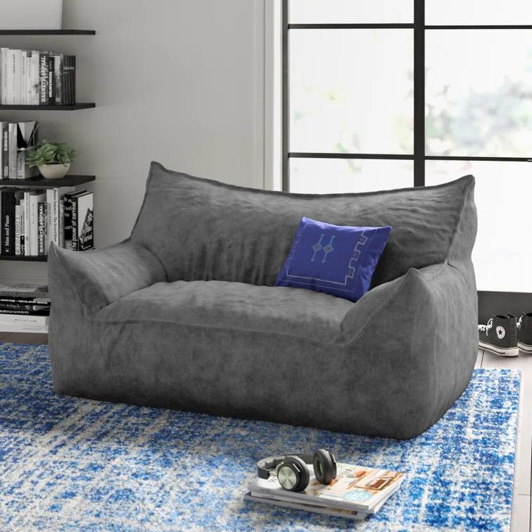 Big Joe Imperial Polyester Bean Bag Sofa