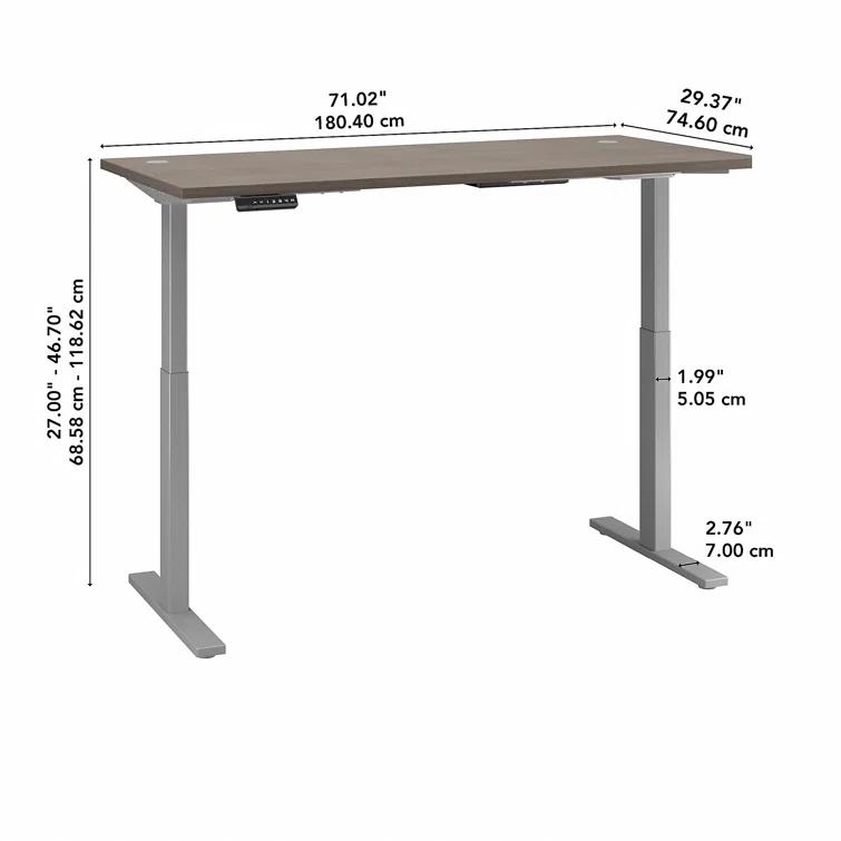 Move 60 Series Adjustable Metal Base Standing Desk