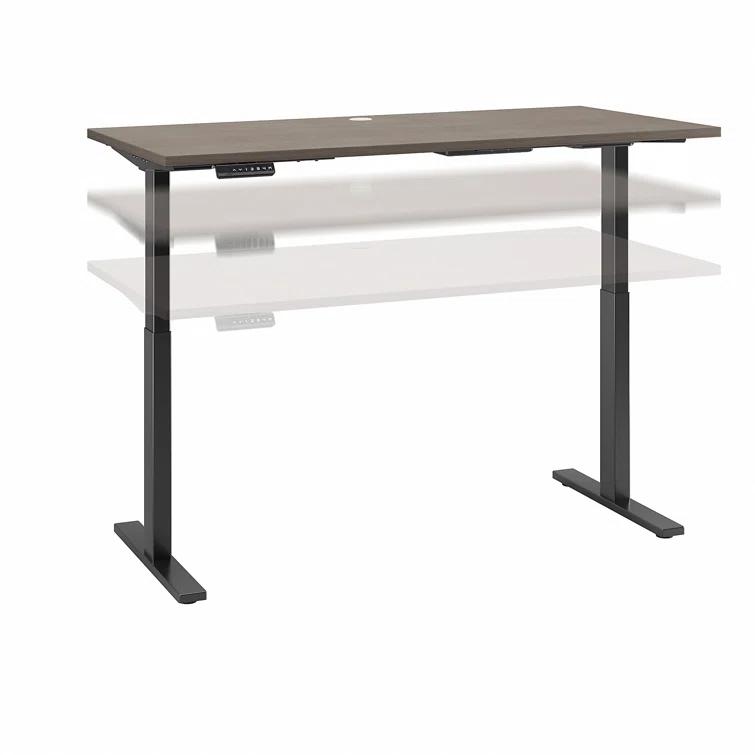 Adjustable Metal Base Standing Desk