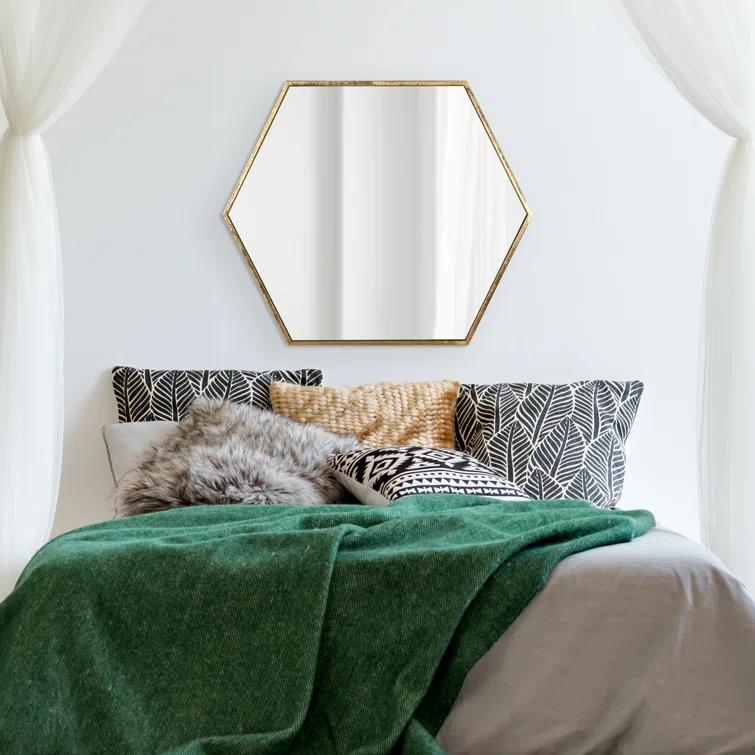 Breckler Metal Flat Mirror