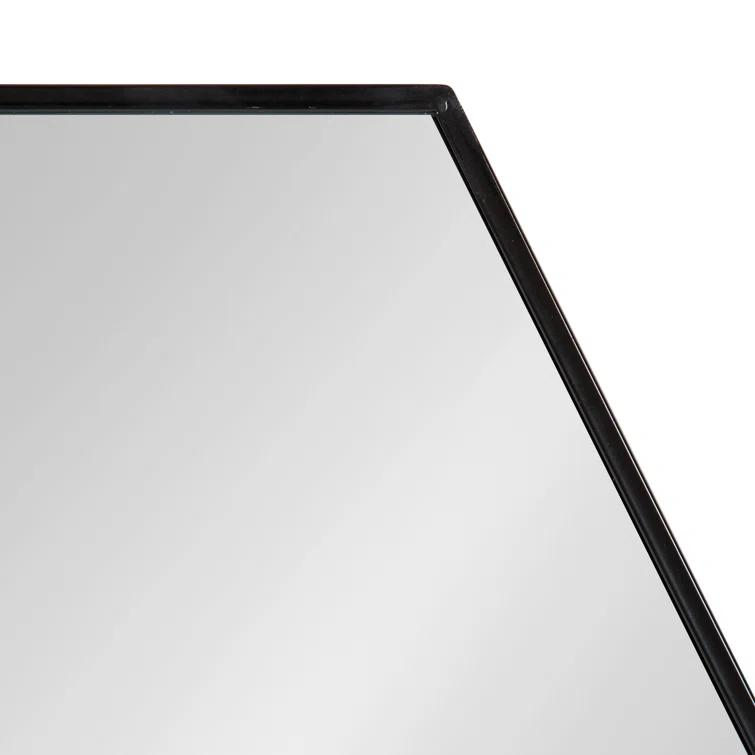 Breckler Metal Flat Mirror