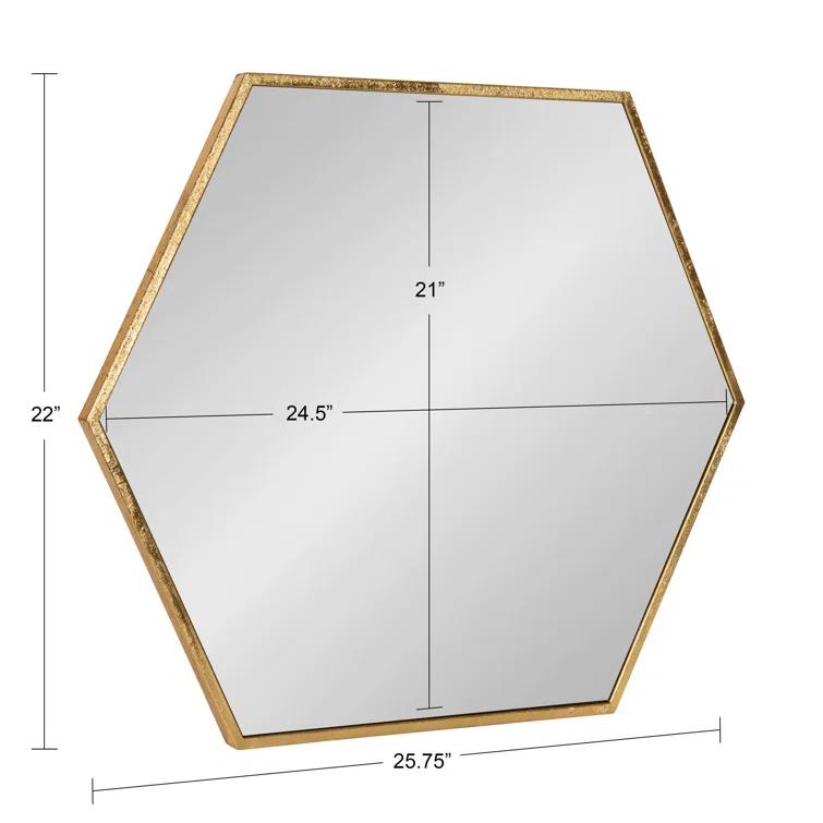 Breckler Metal Flat Mirror