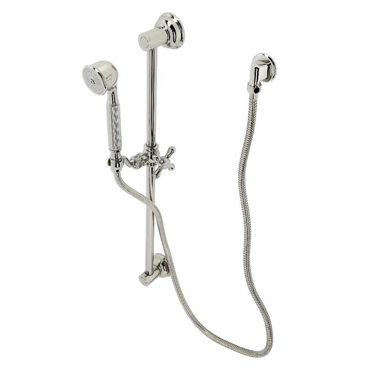 Kingston Brass Kingston Brass Made to Match Shower System with Slide/Grab Bar and Hand Shower KAK3328W8