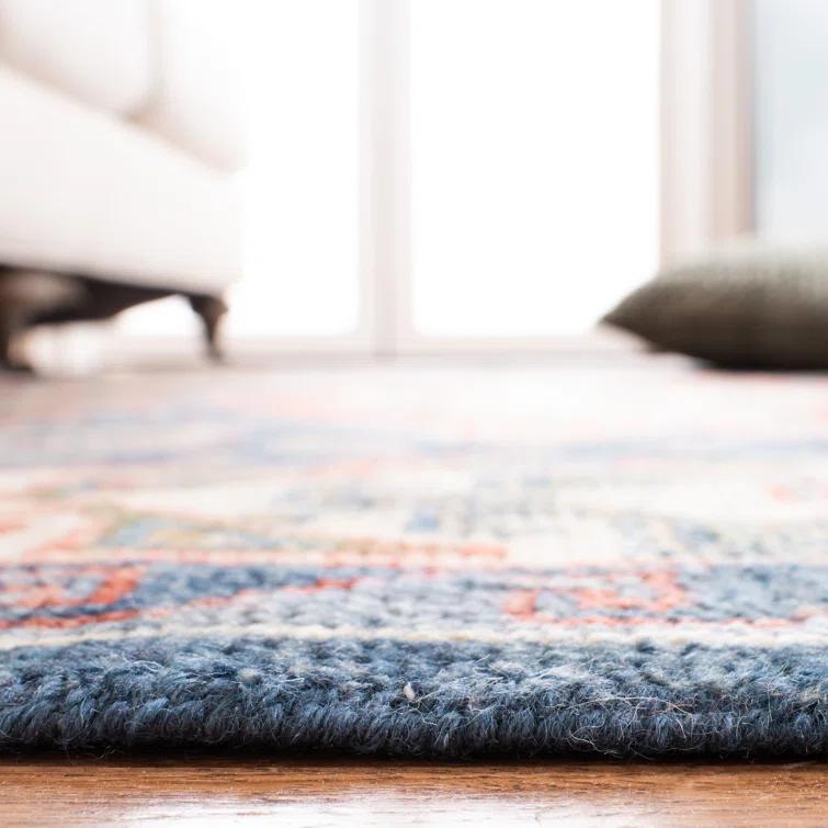 Safavieh Hand Knotted Wool Geometric Rug