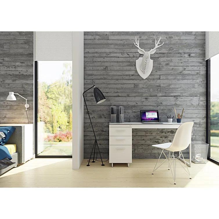 BDI Centro 15.5'' Wide 3 -Drawer File Cabinet