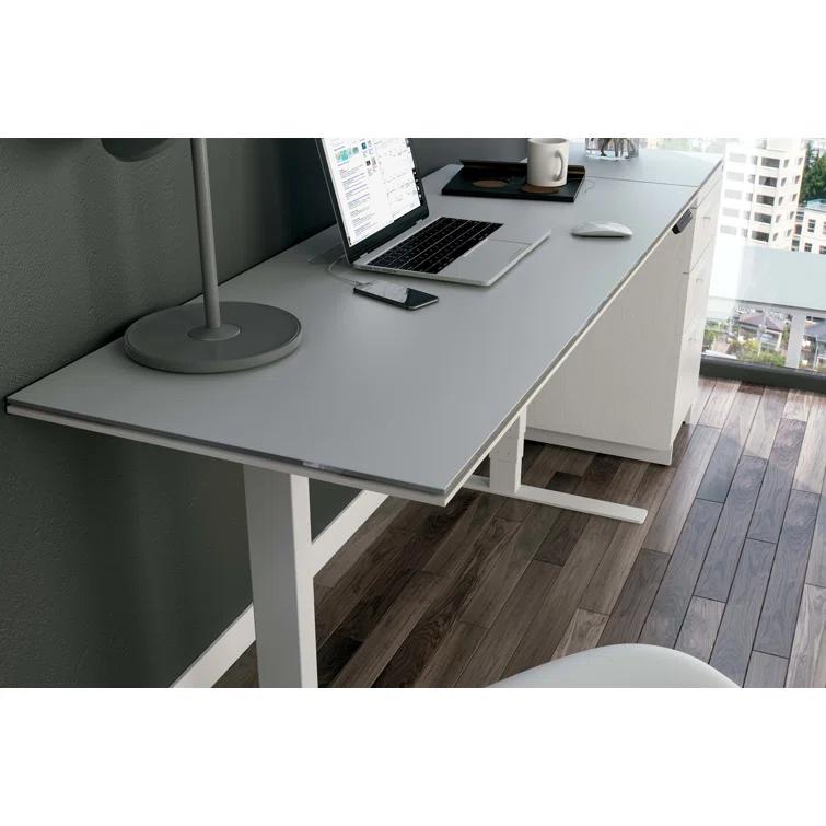 BDI Centro 15.5'' Wide 3 -Drawer File Cabinet