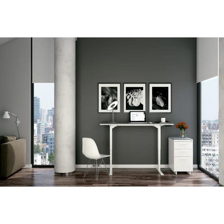 BDI Centro 15.5'' Wide 3 -Drawer File Cabinet