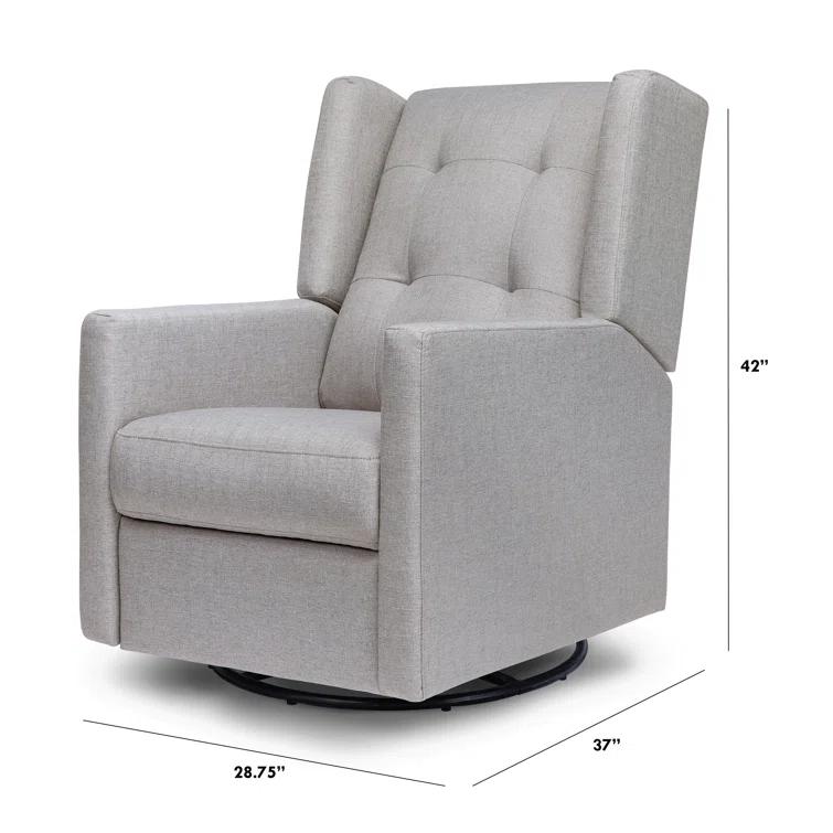 daVinci Maddox Swivel Reclining Glider