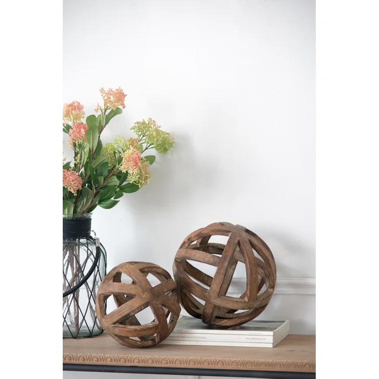 Snyder Decorative Ball Sculpture