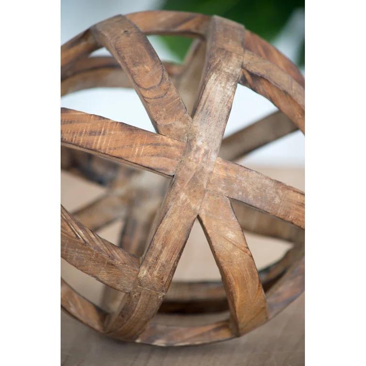 Snyder Decorative Ball Sculpture