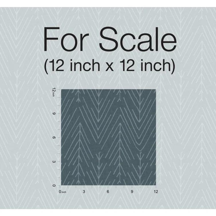 Peel & Stick Chevron Roll