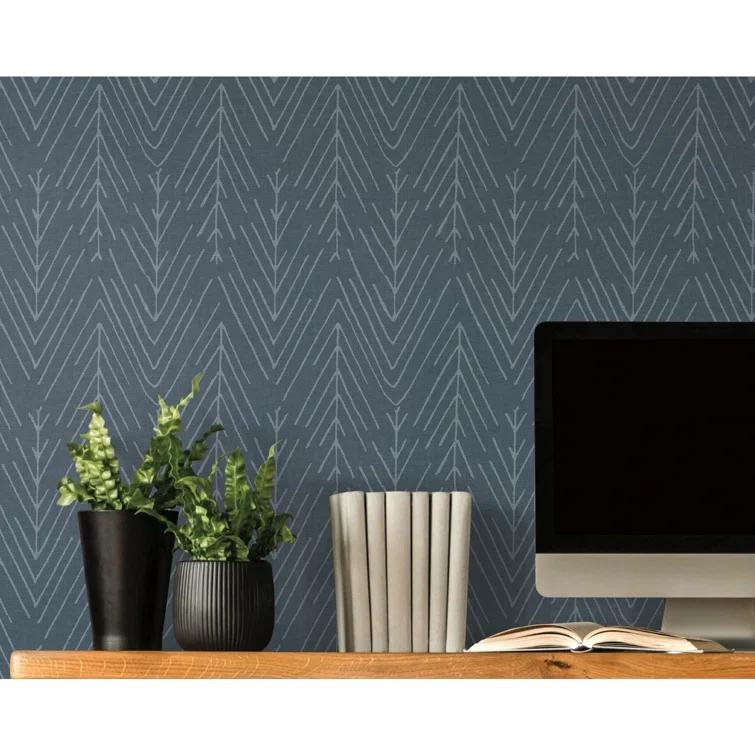 Peel & Stick Chevron Roll