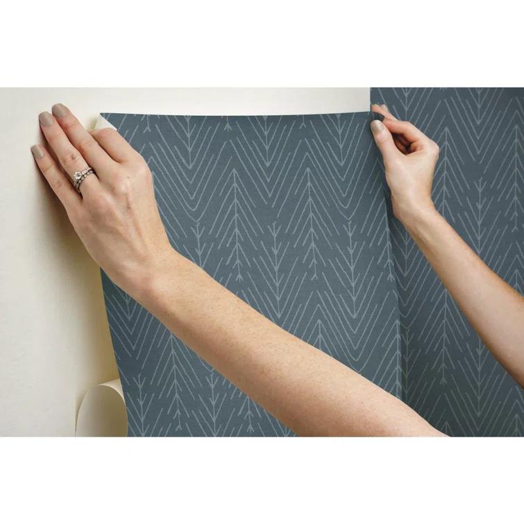 Peel & Stick Chevron Roll