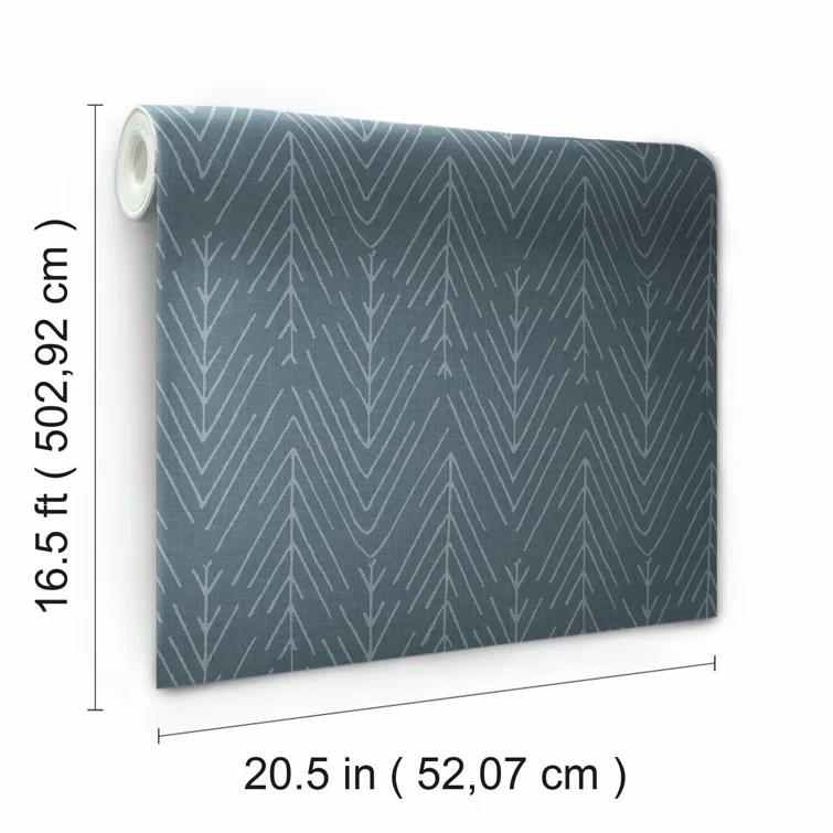Peel & Stick Chevron Roll