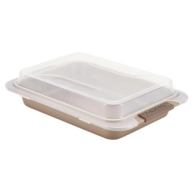 Anolon Anolon Advanced Nonstick Covered Cake Pan with Grips