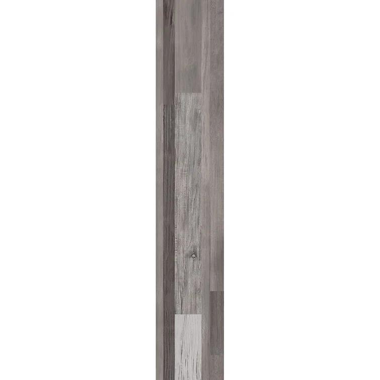 BaseCore 12mil x 6" W x 36" L Peel and Stick Luxury Vinyl Plank Flooring