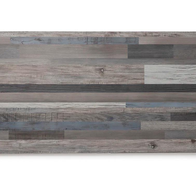 BaseCore 12mil x 6" W x 36" L Peel and Stick Luxury Vinyl Plank Flooring