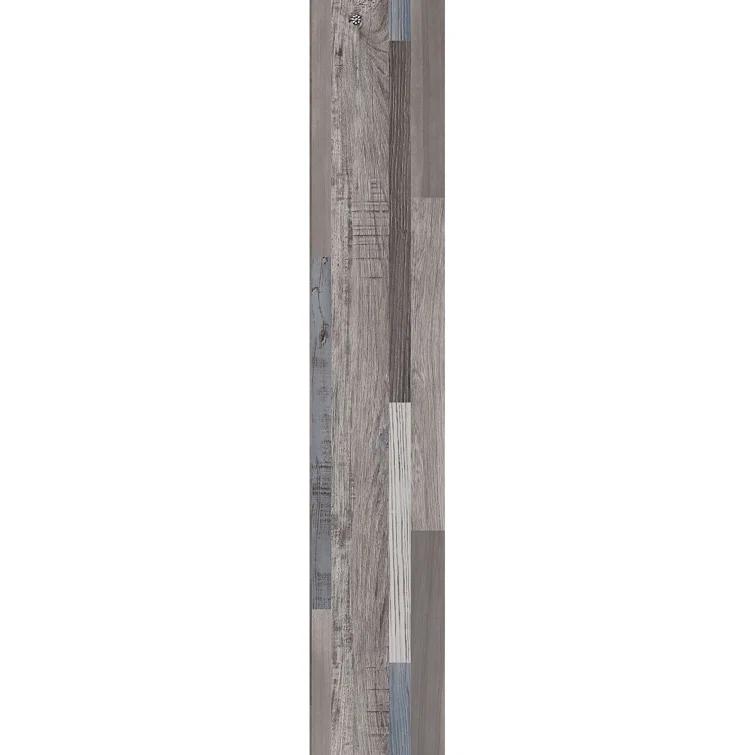 BaseCore 12mil x 6" W x 36" L Peel and Stick Luxury Vinyl Plank Flooring