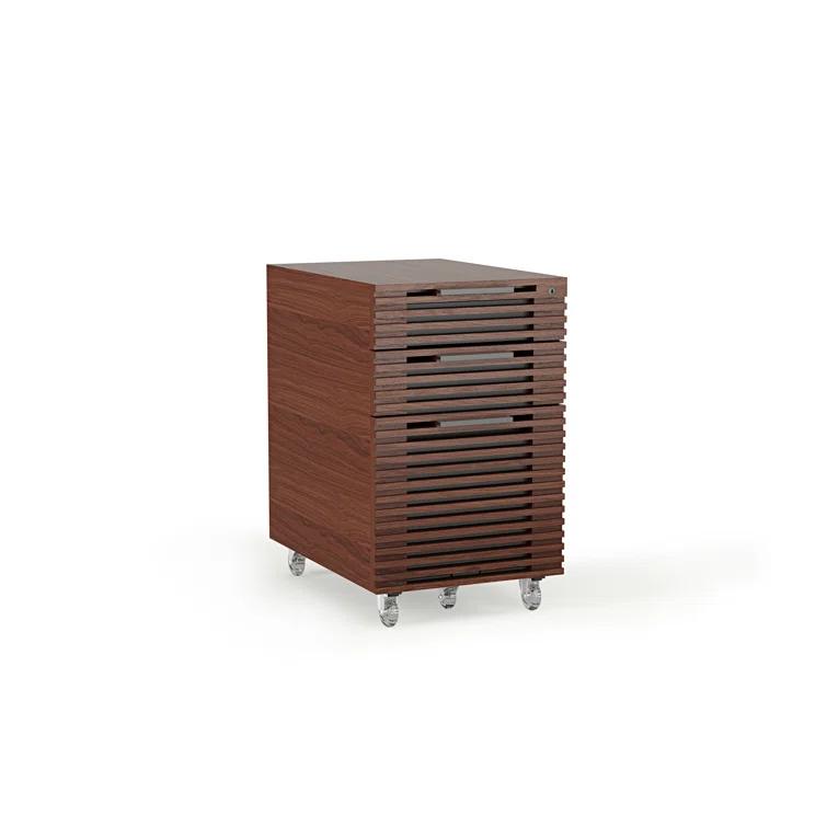 Corridor 15.5'' Wide 3 -Drawer Mobile File Cabinet