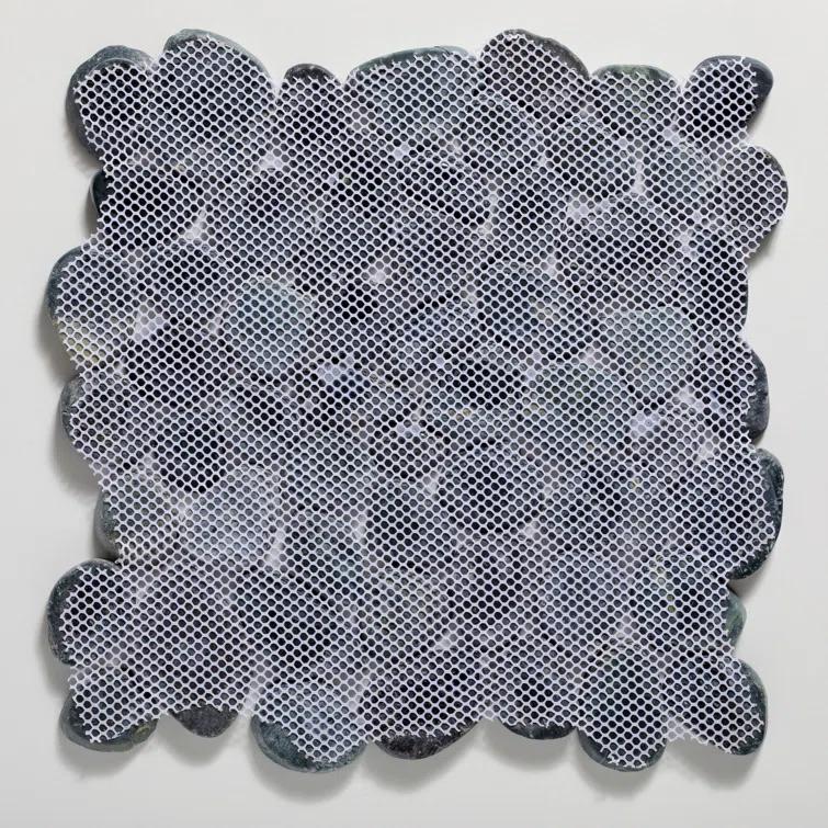 Sliced Pebble Mosaic Wall & Floor Tile