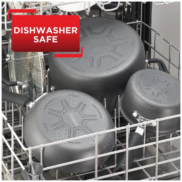 T-fal 14 in. Non-Stick Hard Anodized Aluminum Roasting Pan