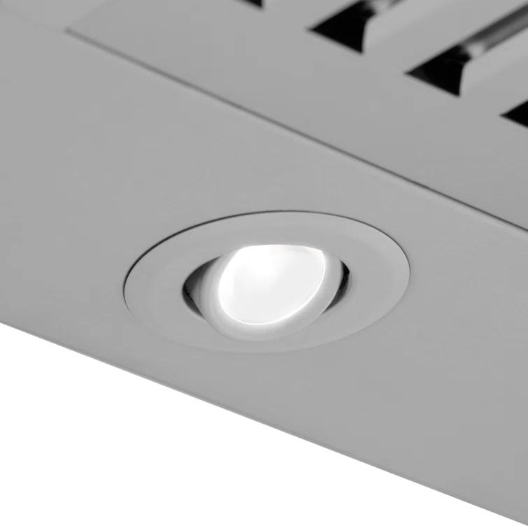 ZLINE 30 in. Convertible Vent Wall Mount Range Hood in Black Stainless Steel (BSKBN-30)