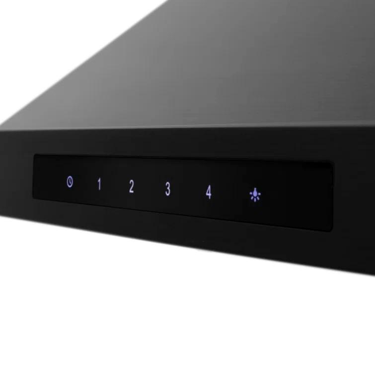 ZLINE 36 in. Convertible Vent Outdoor Approved Wall Mount Range Hood in Stainless Steel (KB-304-36)