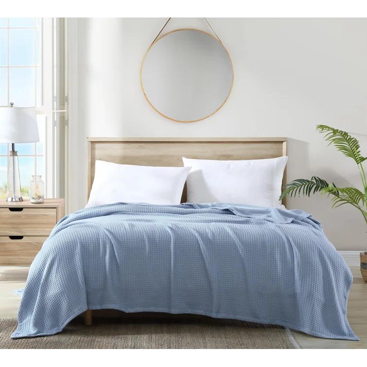 Tommy Bahama Home Hand Woven Throw Blanket