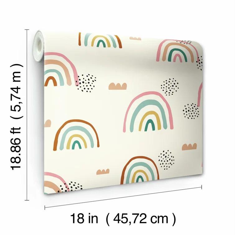 Peel & Stick Abstract Wall Mural